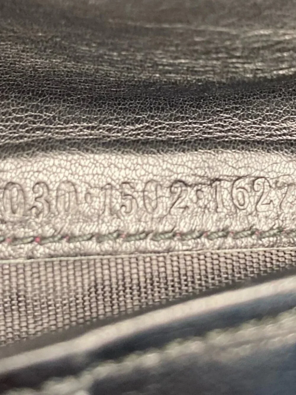 Vintage Gucci Tom Ford Era Smooth Leather Long Wallet Black Italy - Picture 8 of 8